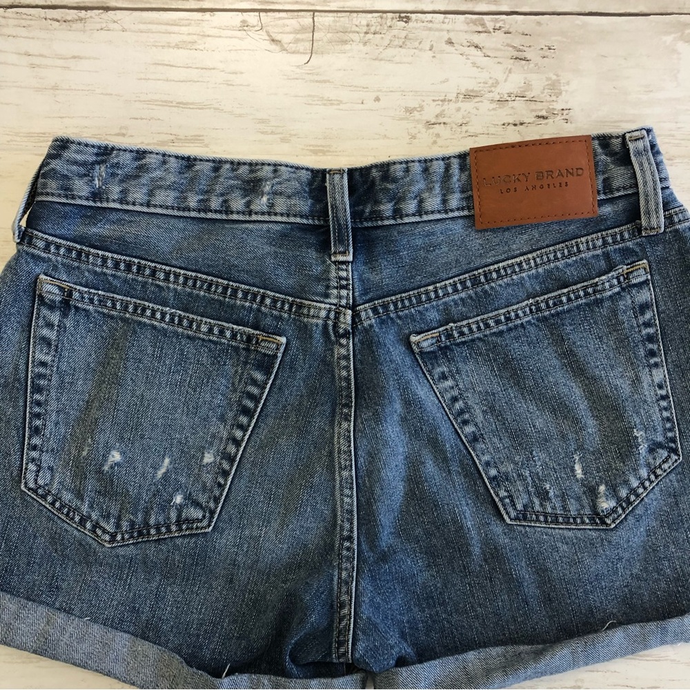 LUCKY BRAND Boyfriend Women's
Shorts Size 4/27 - Picture 8 of 9